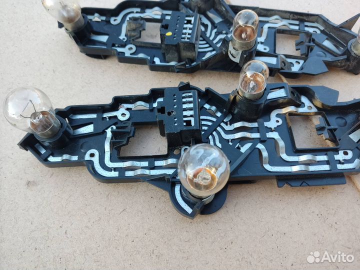 Плата фонаря левого, правого Пежо 307