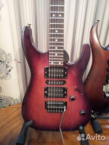 Электрогитара суперстрат CharvelFender\Ямаха \Эпиф