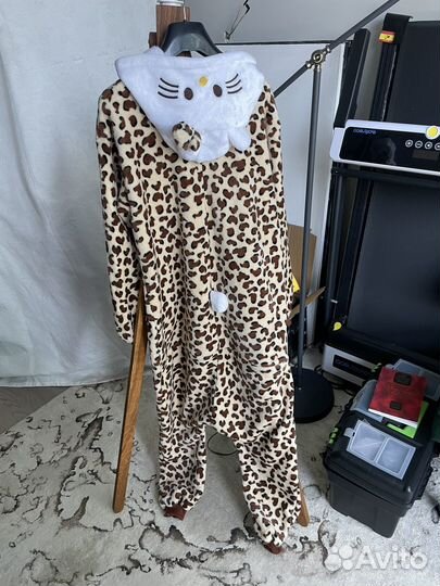 Кигуруми Леопард как новый