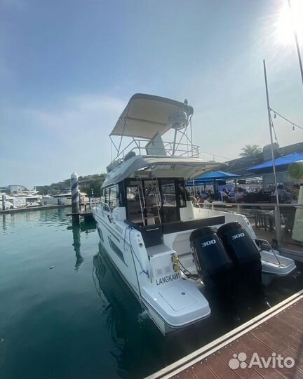Новый катер Merry Fisher 1095 Fly с флайбриджем