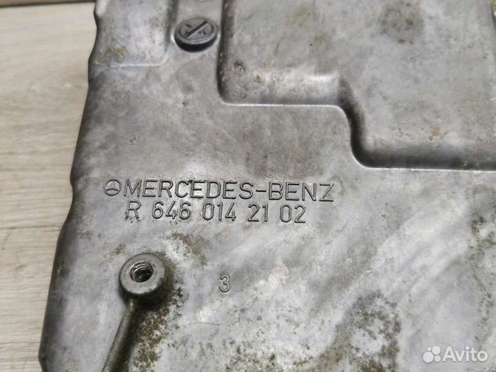 Поддон двигателя Mercedes E W211