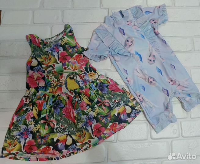 Вещи на девочку пакетом 92-98
