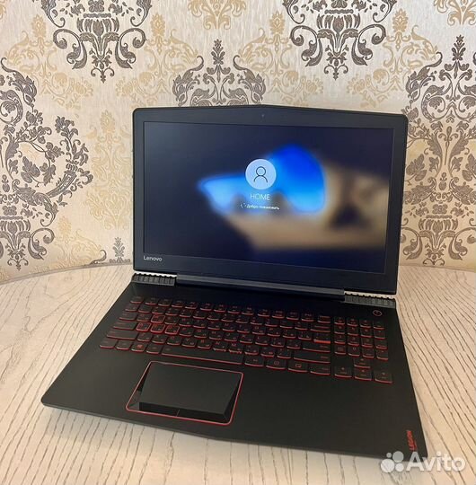 Игровой Lenovo Legion i5 / GTX 1050 / SSD