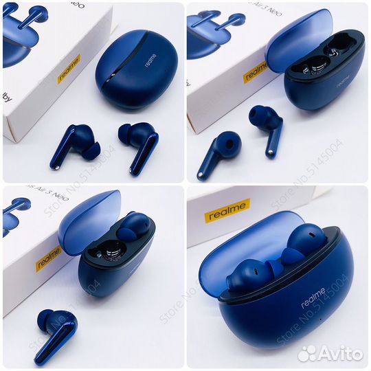 Беспроводные наушники Realme Buds Air 3 Neo