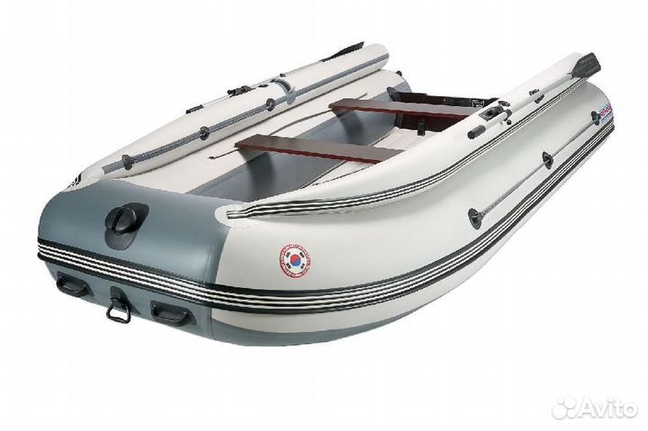Лодка mishimo (Мишимо) family lite DF 390 Светлая