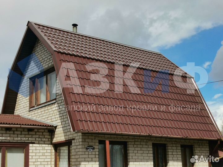 Металлочерепица для крыши без посредников