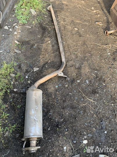 Средняя часть глушителя Honda Civic 4d 2006-2014