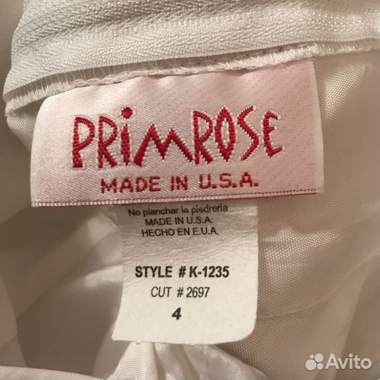 Платье нарядное на 3-4 года