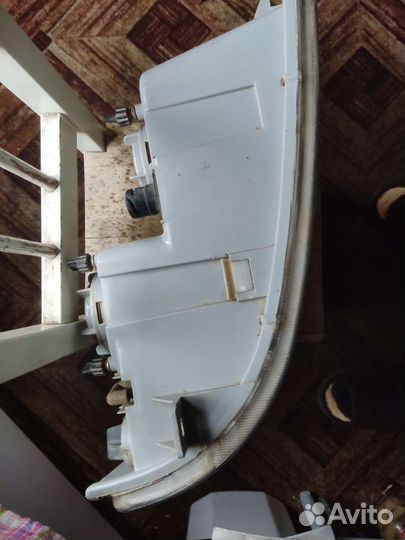 Фар на маз левой