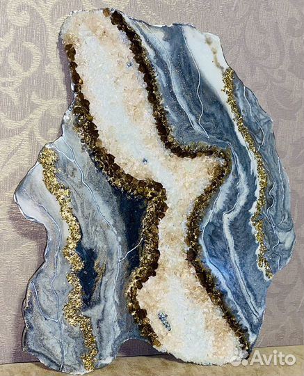 Интерьерная картина из эпоксидной смолы