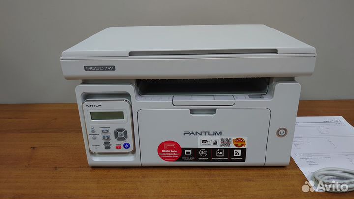 Мфу лазерное Pantum M6507W Wi-Fi
