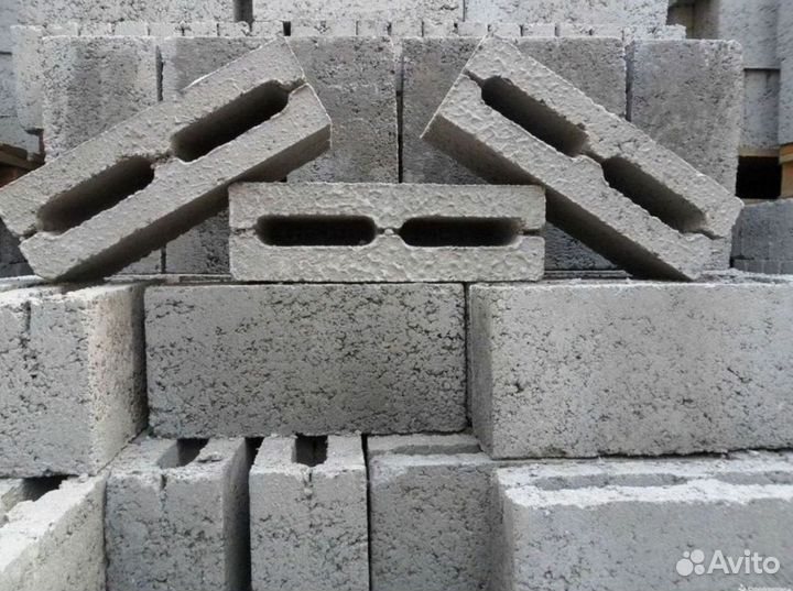 Блоки керамзитобетонные