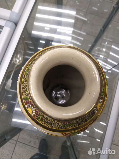 Ваза Сацума 19 век, Япония