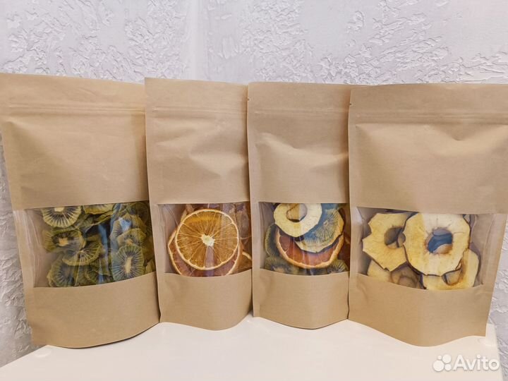 Фруктовые чипсы