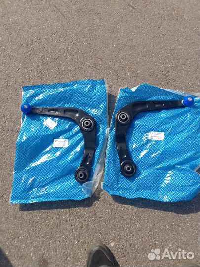 Новые рычаги пежо 206