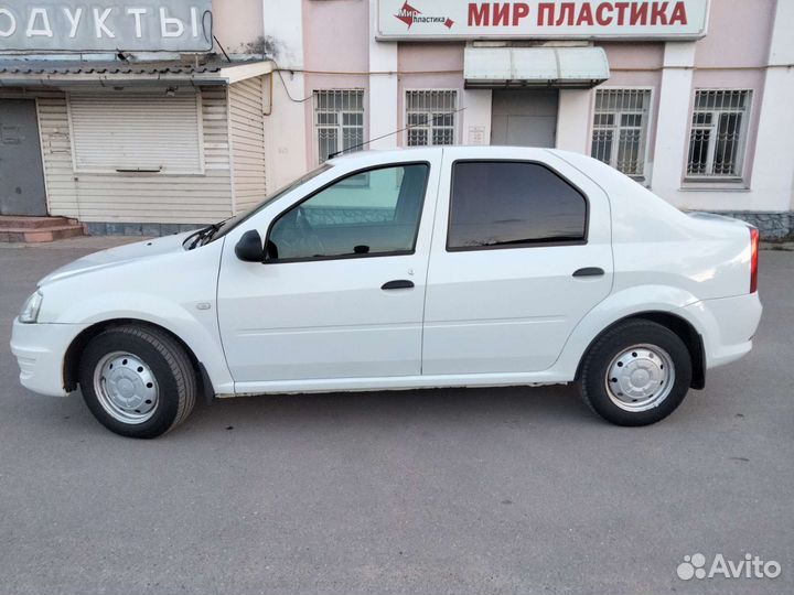 Renault Logan 1.4 МТ, 2014, 235 000 км