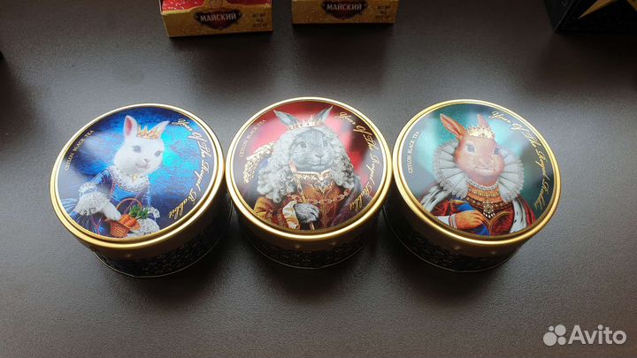 Чай Кертис/Ричард/Майский и Кофе Кофессо молотый