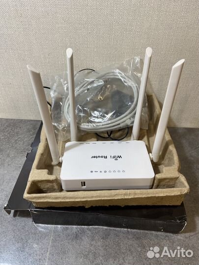 Новый wi-fi роутер