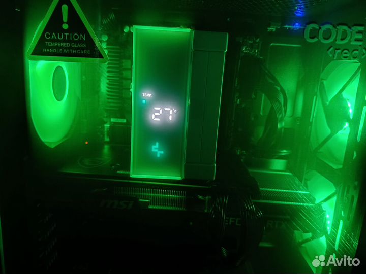 Игровой компьютер i5 12400f/rtx 3070