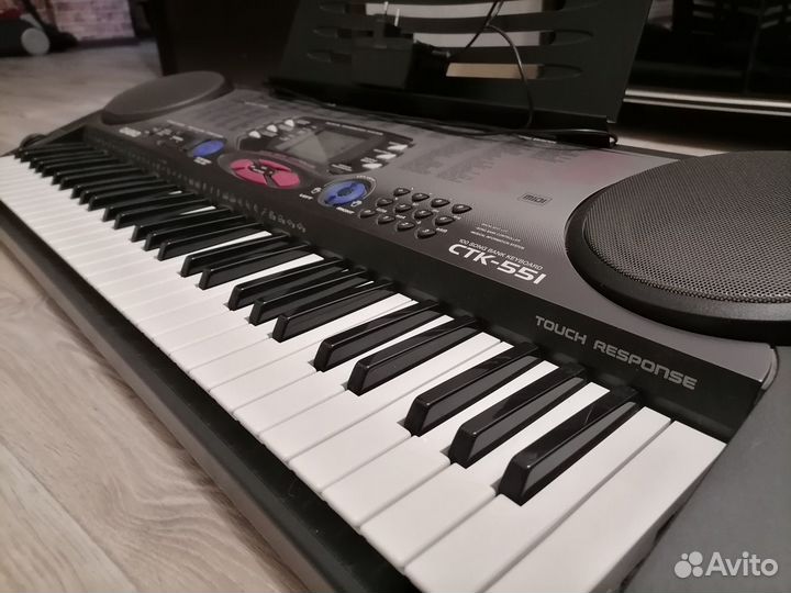Синтезатор casio CTK-551