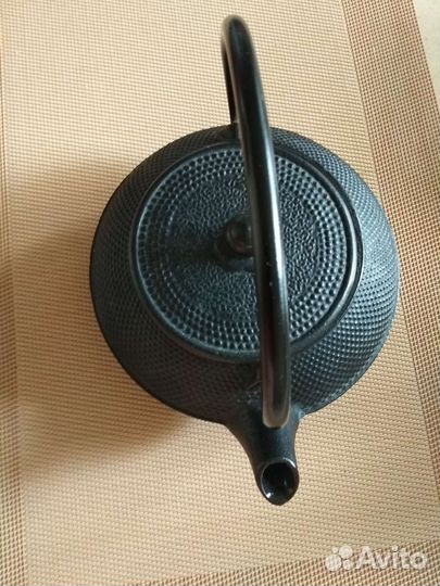 Заварочный чайник чугун gipfel 650 мл