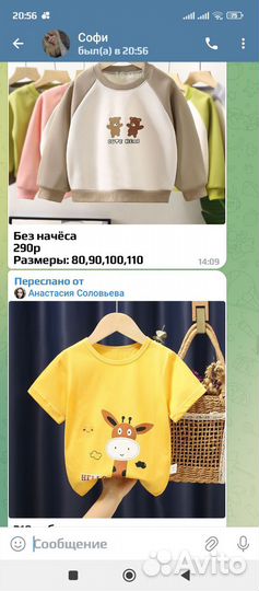 Софи заказ