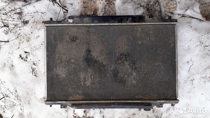 Радиатор охлаждения на mazda cx 5