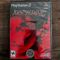 Новая Shin Megami Tensei Nocturne - PS2 ntsc UC