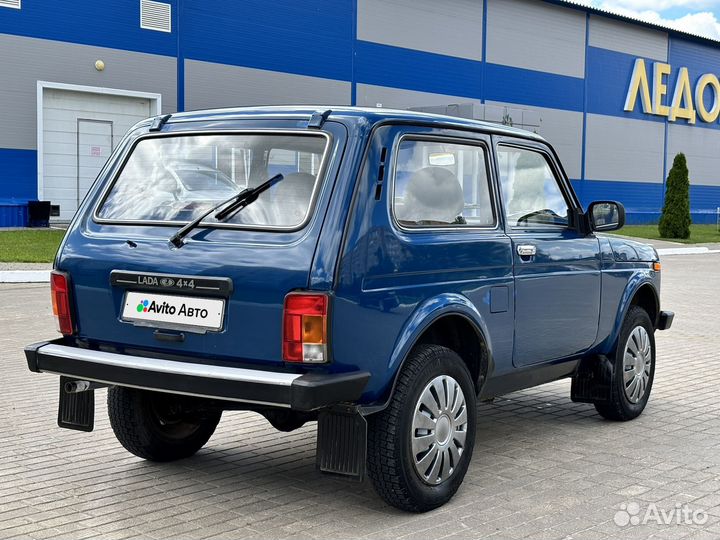 LADA 4x4 (Нива) 1.7 МТ, 2012, 37 000 км