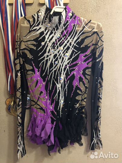 Купальник для художественной гимнастики