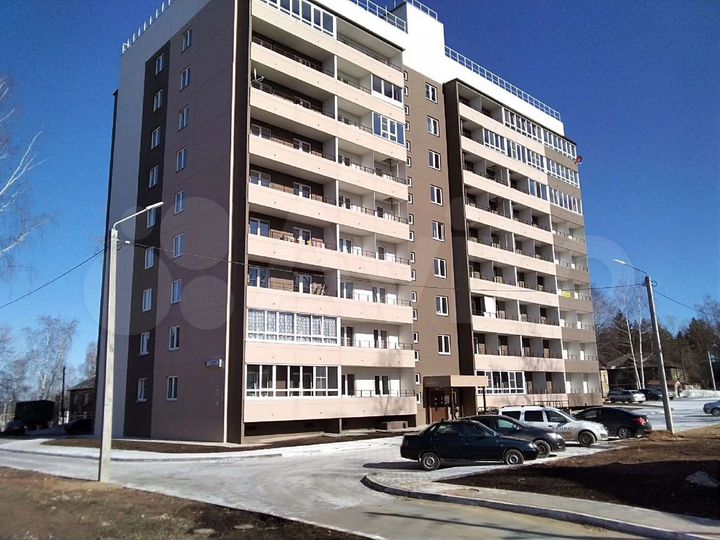 3-к. квартира, 64,4 м², 6/9 эт.