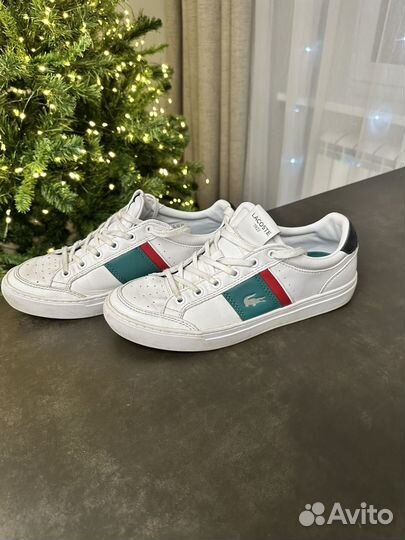 Кроссовки мужские lacoste