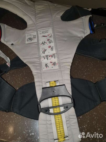 Эргорюкзак babybjorn б/у