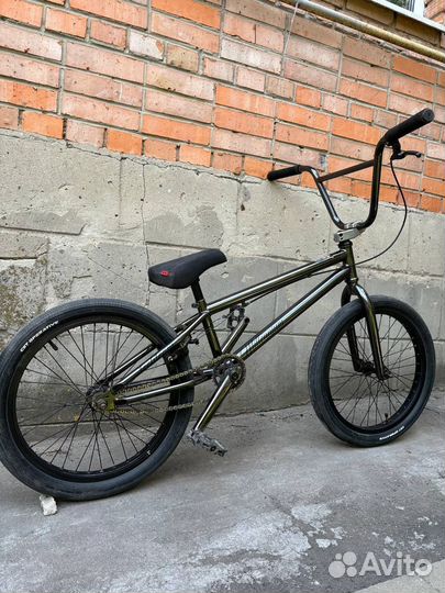 Трюковой велосипед bmx бу