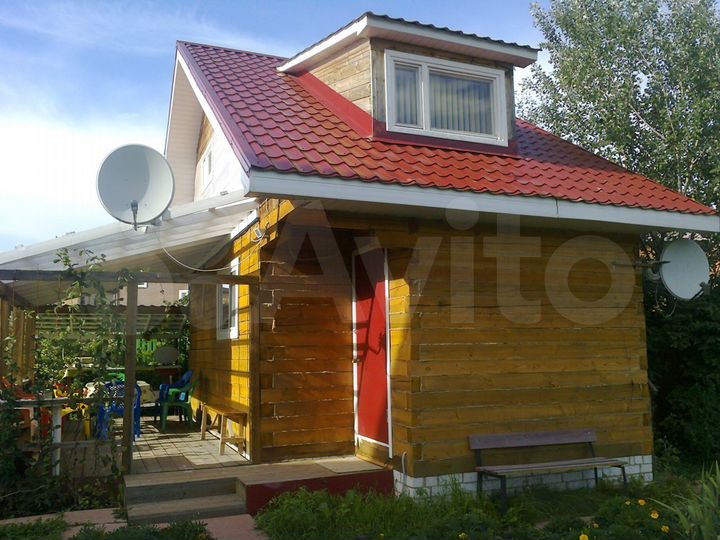 Дача 80 м² на участке 30 сот.