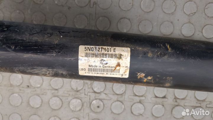 Кардан Volkswagen Tiguan, 2013