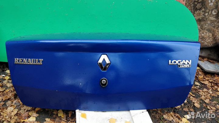 Крышка багажника Логан Logan фаза 1