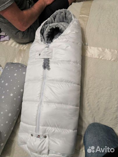 Конверт для новорожденного