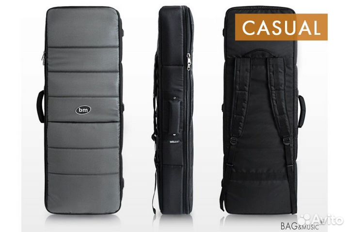 Чехол для синтезатора BagMusic Keyboard 61 casual
