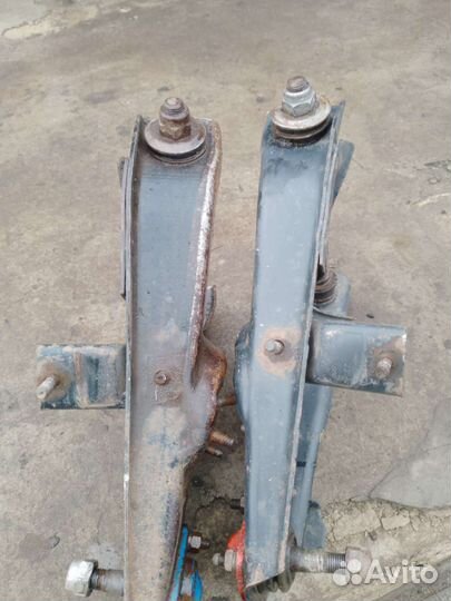 Рычаги нижние ваз 2101-2107