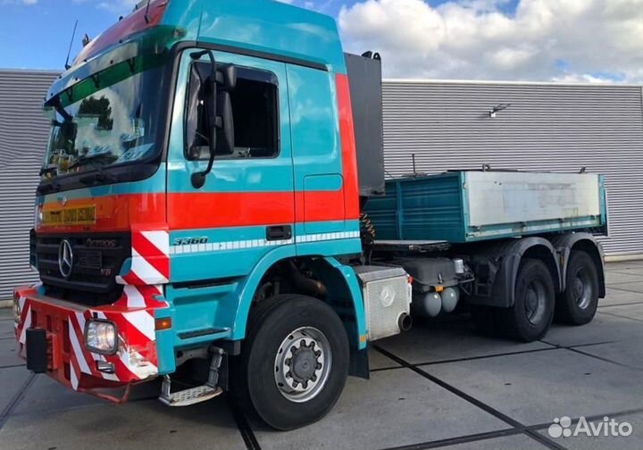 В разборке грузовик Mercedes,Actros mpii 2002-2009