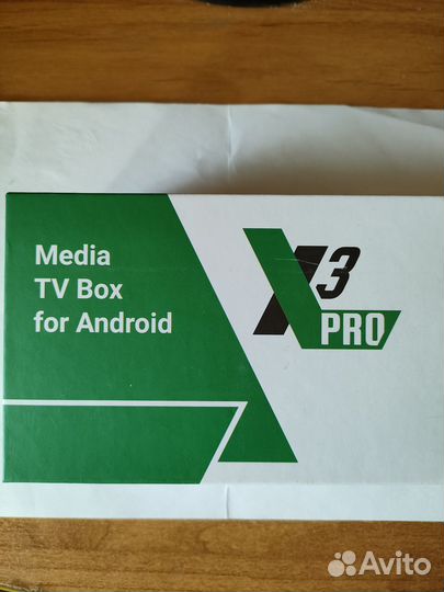 Ugoos X3 Pro SMART тв-приставка