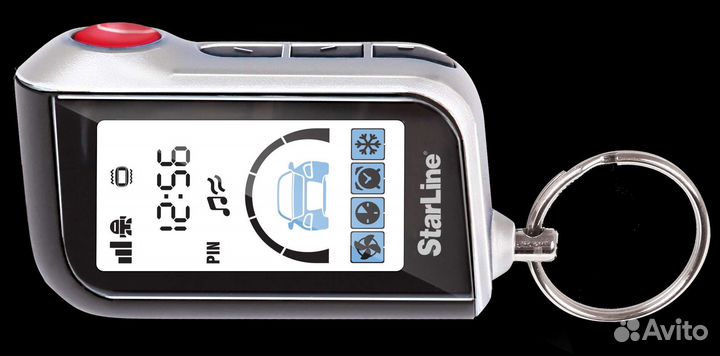 Автосигнализация StarLine A93 v2 2Can+2Lin ECO