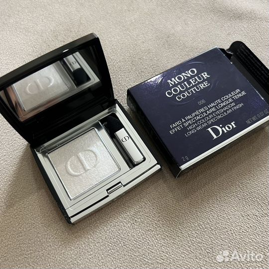 Тени для век dior