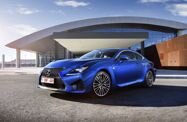 Lexus RC F I (2014—2019) Купе
