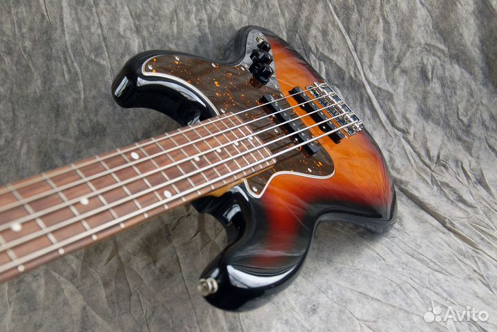 FGN Fujigen ncjb5-10R Jazz Bass V Japan бас-гитара