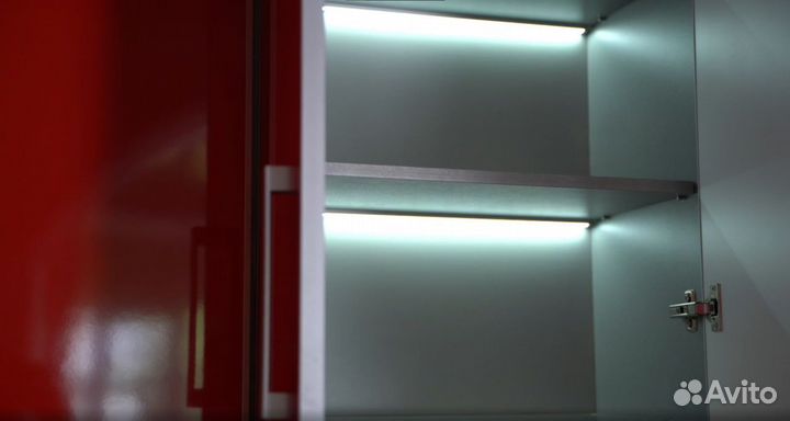 Система подсветки гарнитура и дома реагирующая на