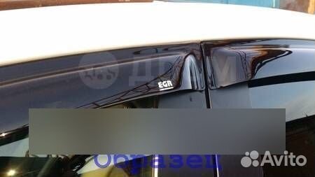 Дефлекторы окон EGR Mazda 2 2009