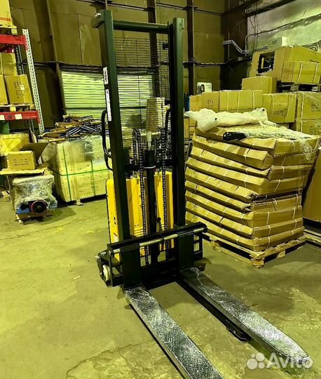 Штабелер гидравлический новый