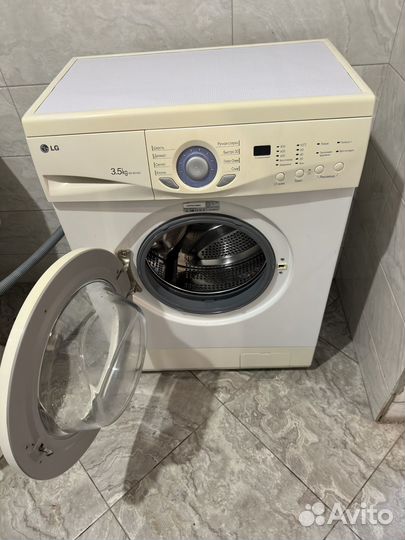 Стиральная машина lg 3,5-4кг гарантия